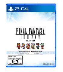 Final Fantasy I-VI Collection PS4 - Sell to Playloot